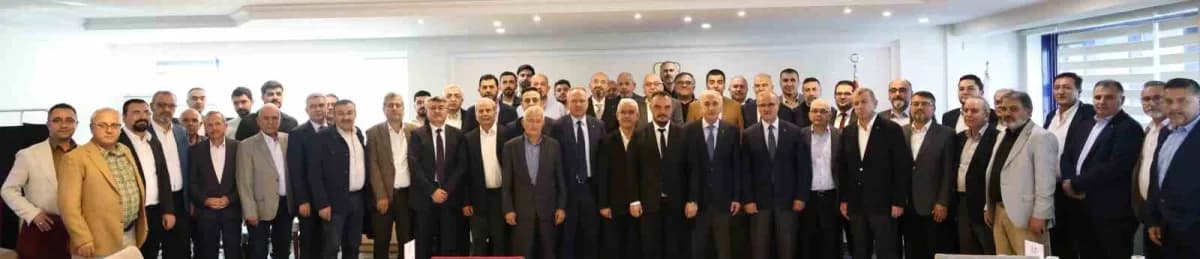 Konya Sanayi Odası (KSO) 14. Dönem organ Seçimleri tamamlandı. KSO Hizmet Binası’nda yapılan seçimle