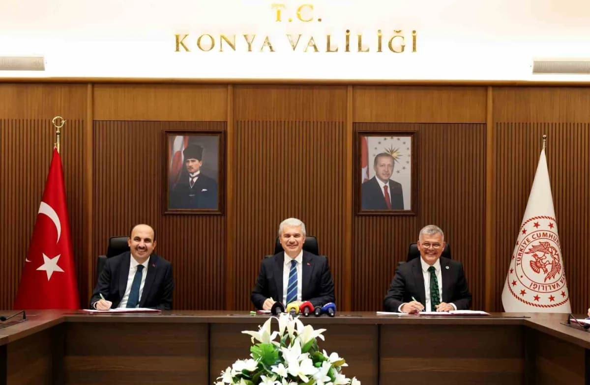 Konya’da gençlere yönelik çalışmaların güçlendirilmesi amacıyla hazırlanan "Konya’nın Gençliği, Kony