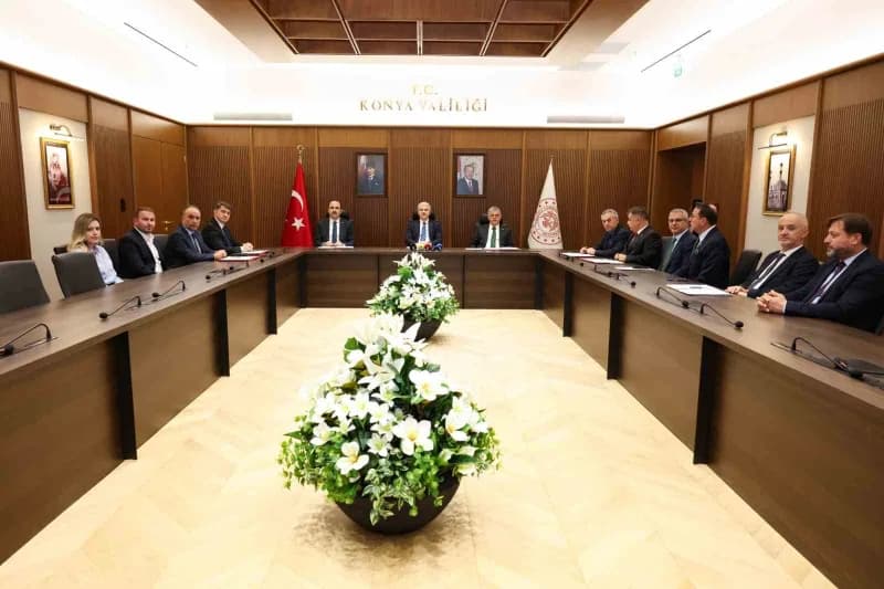 Konya’da gençlere yönelik çalışmaların güçlendirilmesi amacıyla hazırlanan "Konya’nın Gençliği, Kony