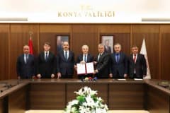 Konya’da "Gençliğin Gücü, Konyaspor’un Gücü" protokolü imzalandı