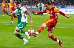 Konya Büyükşehir Stadyumu'nda Konyaspor ile Galatasaray arasında oynanacak Süper Lig maçı