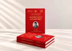 Köprülülü Hamdi Bey’in Millî Mücadele’deki hayatını anlatan kitap kapağı ve arşiv belgeleri