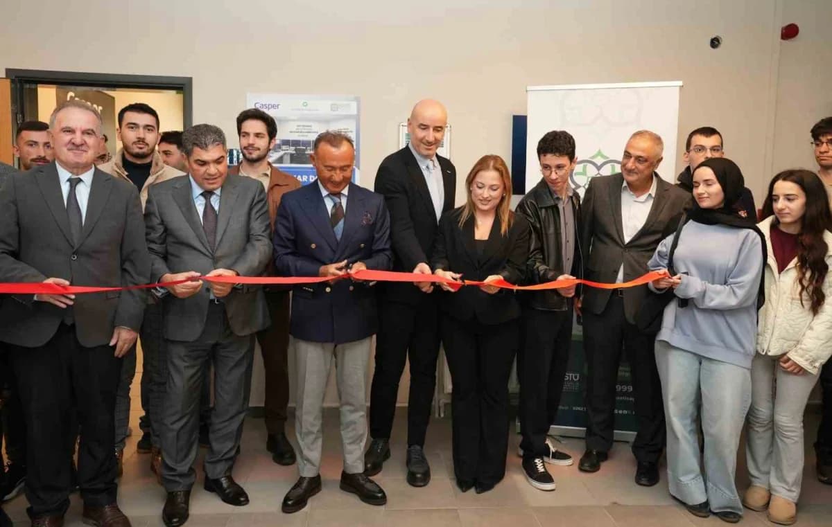 KOSTÜ’de öğrenciler bu laboratuvarda deneyim kazanacak