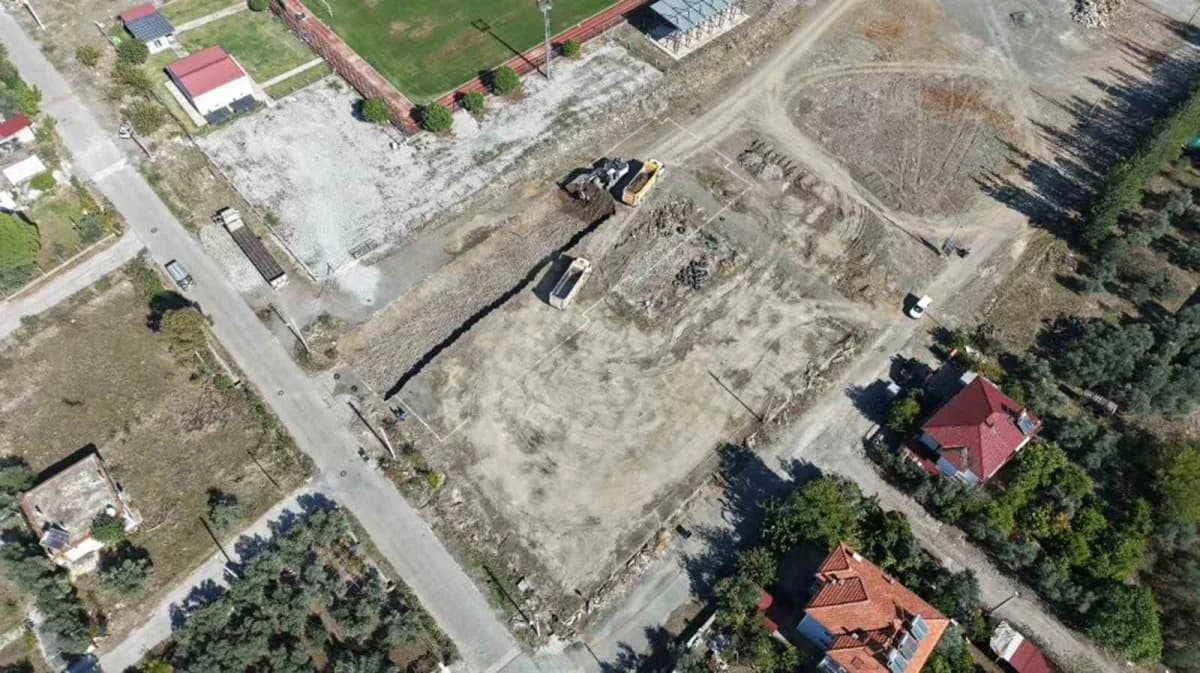 Muğla Büyükşehir Belediyesi, Köyceğiz’in Toparlar Mahallesi’nde yaklaşık 50 kişiye hizmet verecek Ya