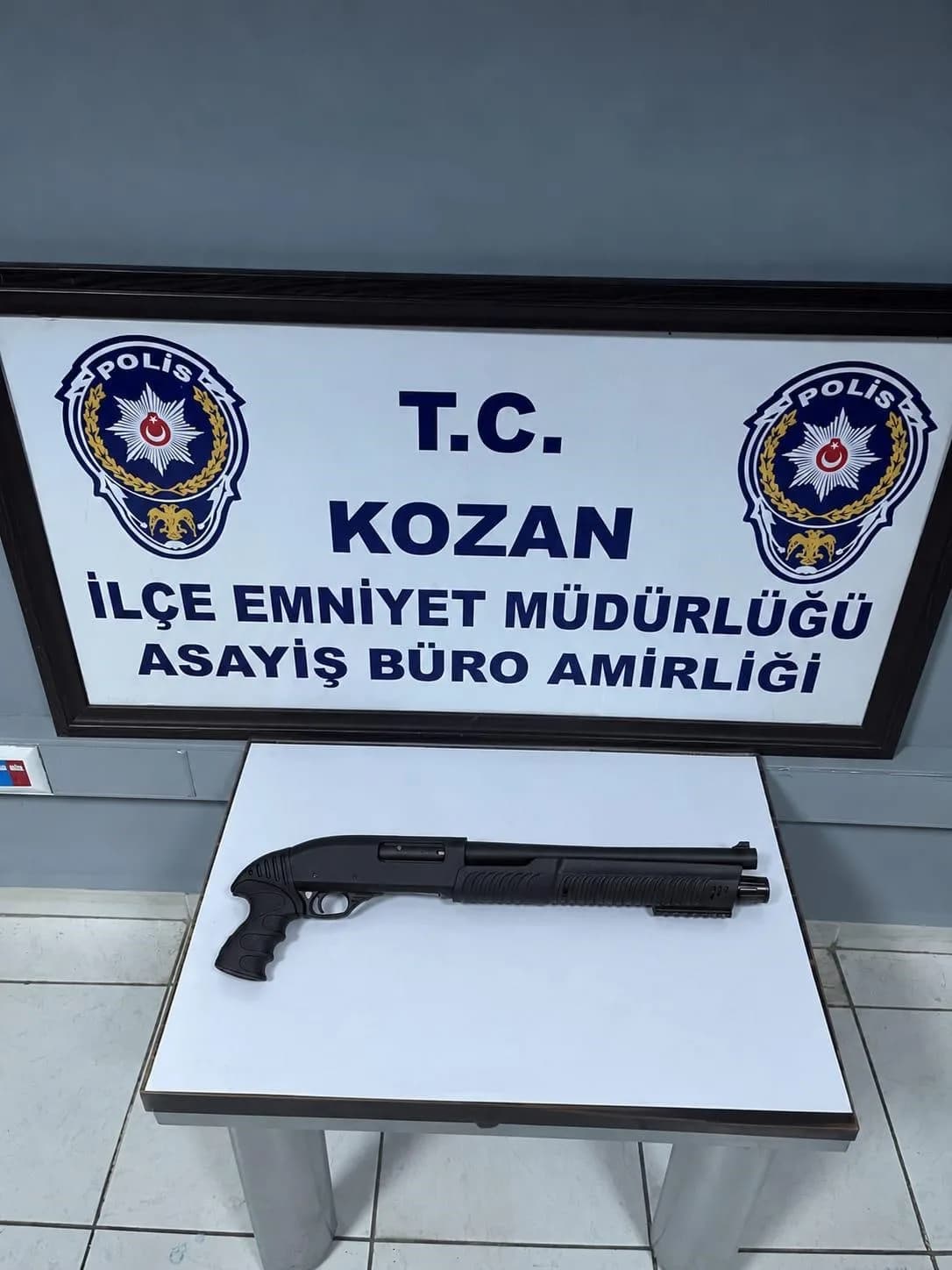 Ele geçirilenler