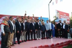 Kozan’da başpehlivan Efe Anıl Al oldu