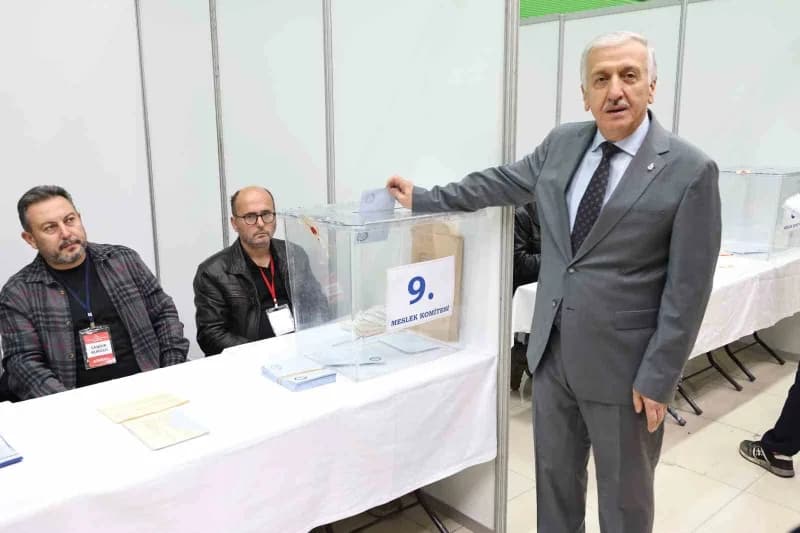 Konya Sanayi Odası (KSO)'nın 14. Dönem Meslek Komiteleri ve Meclis Üyeleri Seçimi tamamlandı. KSO üyelerinin 24 Meslek k