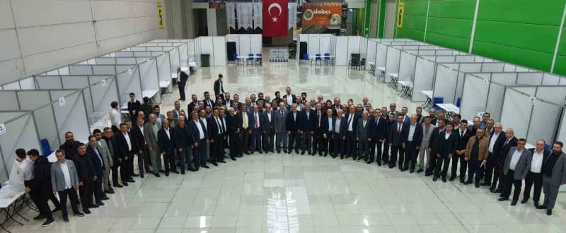 Konya Sanayi Odası (KSO)'nın 14. Dönem Meslek Komiteleri ve Meclis Üyeleri Seçimi tamamlandı.