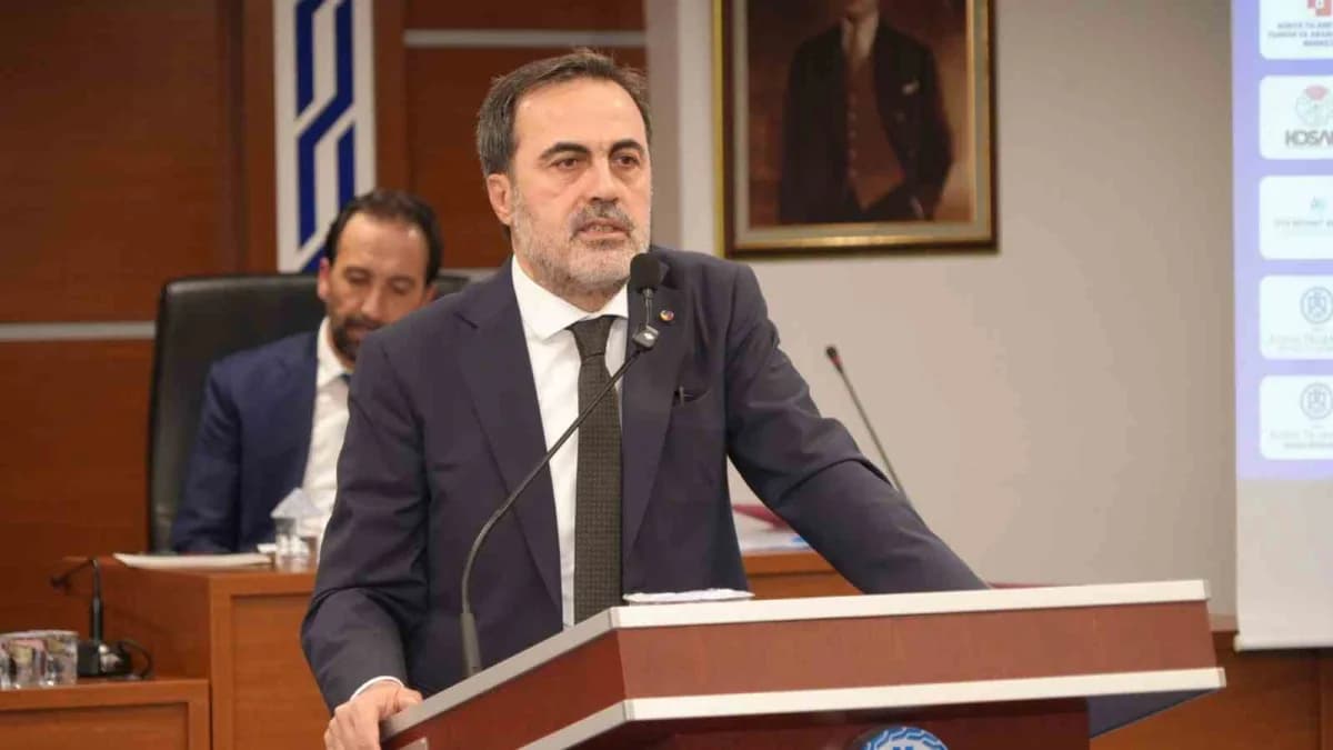 Konya Ticaret Odası Yönetim Kurulu Başkanı Selçuk Öztürk, Konya Ticaret Odası’nın temel sorumluluğun