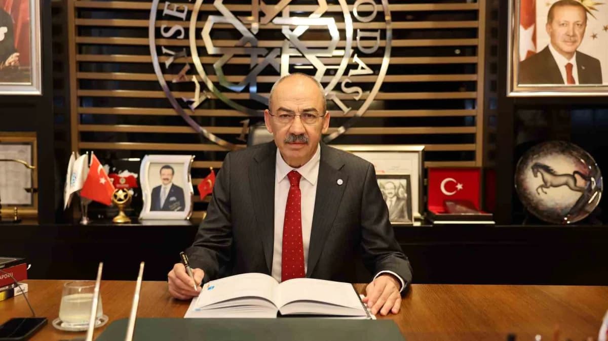 Kayseri Ticaret Odası binası önünde KAGUTİM NEXT Projesi ile AB hibe desteği açıklaması