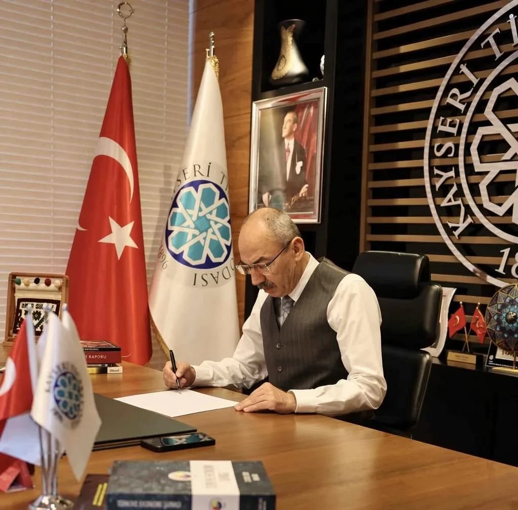 Kayseri Ticaret Odası Başkanı Ömer Gülsoy seçim öncesi üyelerine mektup gönderdi