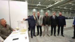 Konya Ticaret Odası Uluslararası Fuar Merkezi’nde gerçekleştirilen Meslek Komiteleri ve Meclis Üyelikleri seçimleri