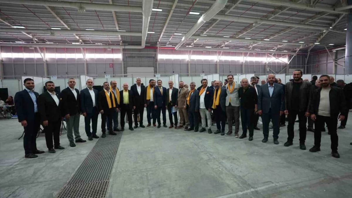 Konya Ticaret Odası (KTO) "Meslek Komiteleri ve Meclis Üyelikleri Seçimleri" tamamlandı. KTO Başkanı Selçuk Öztürk, Sarı