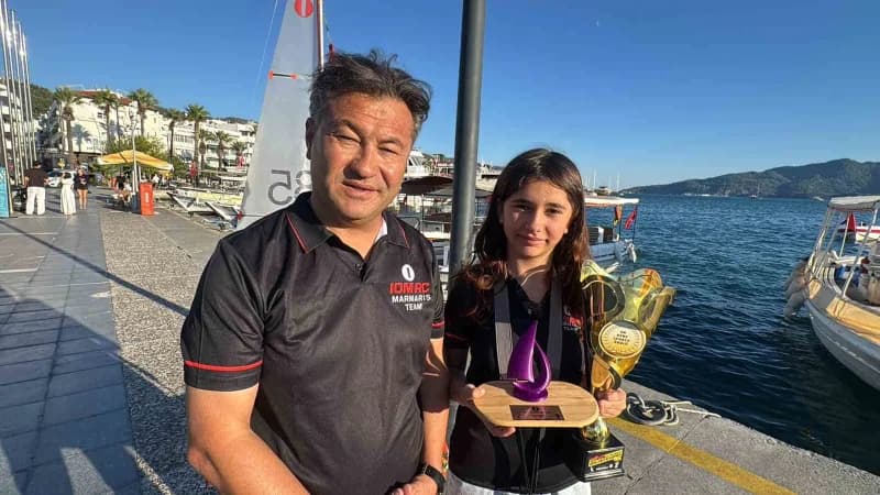 Şana Hatunoğlu ve babasu