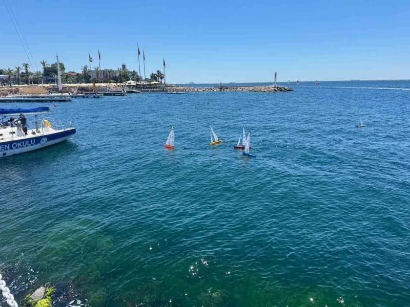 2026 İOM (International One Metre) Türkiye Şampiyonası, İzmir Urla Olimpik Yelken Kamp Merkezi’nde düzenlendi