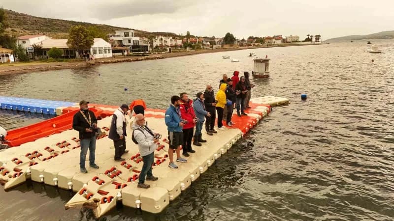 2026 İOM (International One Metre) Türkiye Şampiyonası, İzmir Urla Olimpik Yelken Kamp Merkezi’nde düzenlendi