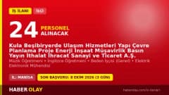 Kula Beşibiryerde A.Ş. 24 işçi ve öğretmen alımı için başvuru detayları ve mülakat bilgileri