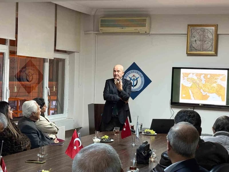 Kültepe Kazı Başkanı Prof. Dr. Fikri Kulakoğlu