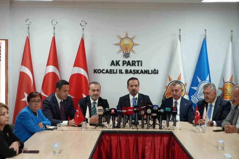 AK Parti Genel Başkan Yardımcısı ve Türk Devletleri ile İlişkiler Başkanı Kürşad Zorlu, Türk Dünyası Gençlik Buluşması k