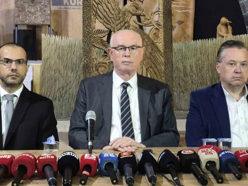 Odunpazarı Belediye Başkanı Kazım Kurt.
