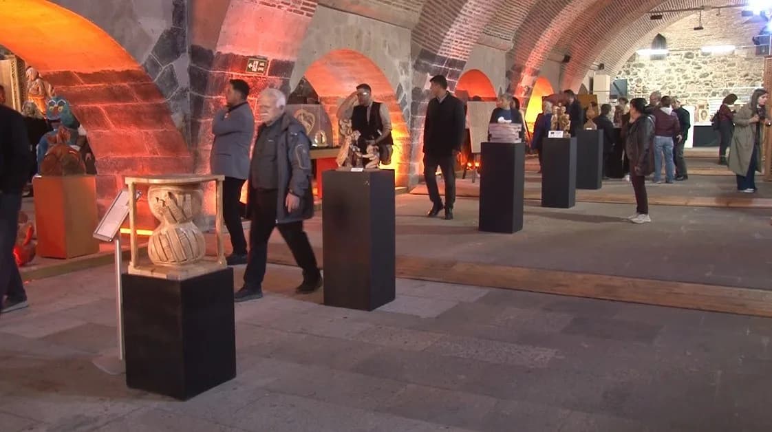 Odunpazarı Belediye Başkanı Kazım Kurt, Vakıflar Genel Müdürlüğü tarafından Kurşunlu Külliyesi için