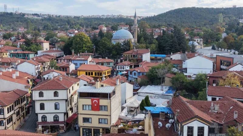 Eskişehir'in tarihi ve kültürel mirasının önemli merkezlerinden Kurşunlu Külliyesi