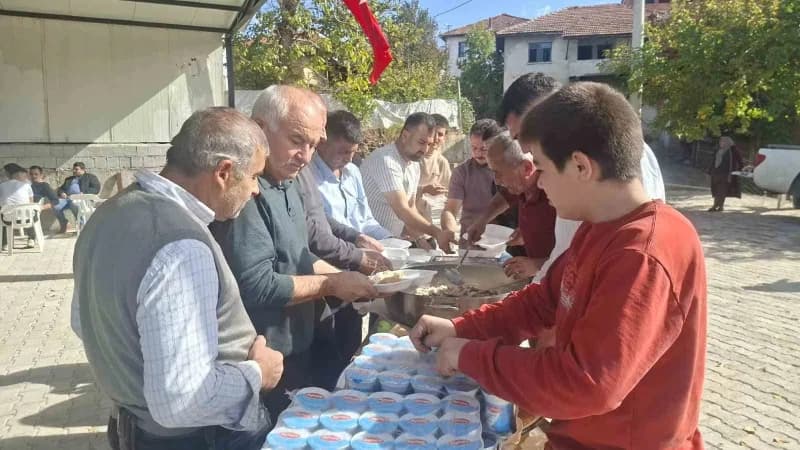 Hisarcık Kurtdere köyünde çok amaçlı salon törenle hizmete açıldı