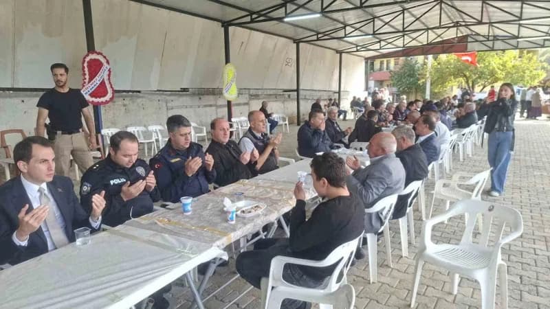 Hisarcık Kurtdere köyünde çok amaçlı salon törenle hizmete açıldı