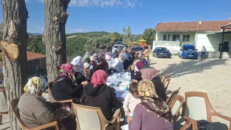 Hisarcık Kurtdere köyünde çok amaçlı salon törenle hizmete açıldı