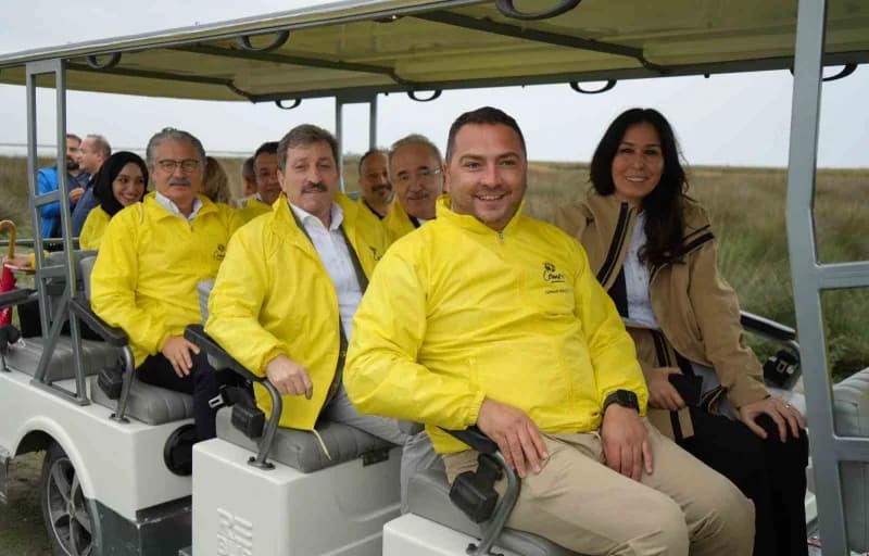 Türkiye’nin en önemli ve tanınmış Kuş fotoğrafçıları, Samsun’da düzenlenen Sonbahar Doğa Gözlem Kampı’nda Kızılırmak Del