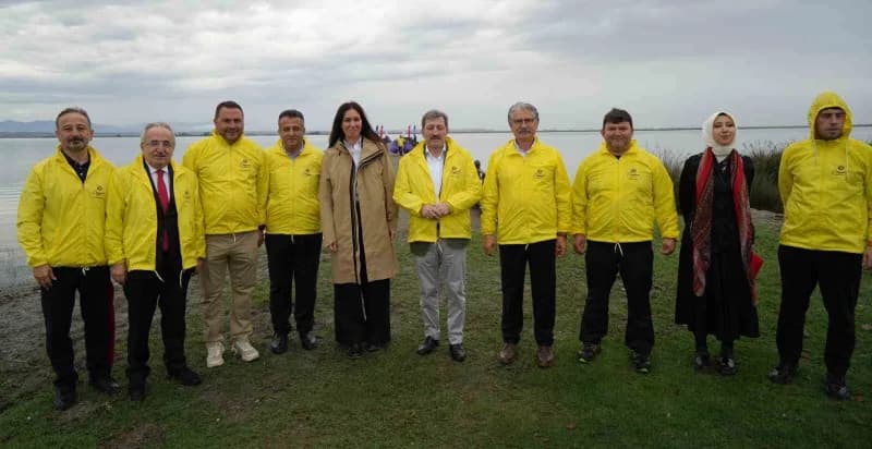 Türkiye’nin en önemli ve tanınmış Kuş fotoğrafçıları, Samsun’da düzenlenen Sonbahar Doğa Gözlem Kampı’nda Kızılırmak Del