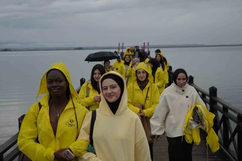 Türkiye’nin en önemli ve tanınmış Kuş fotoğrafçıları, Samsun’da düzenlenen Sonbahar Doğa Gözlem Kampı’nda Kızılırmak Del