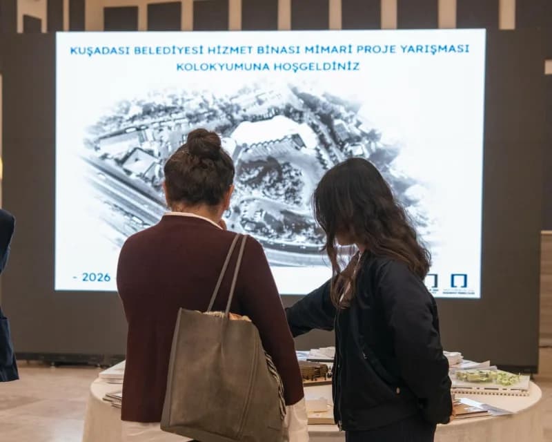 Kuşadası’nın Yeni Hizmet Binası vatandaşlarla birlikte değerlendirildi