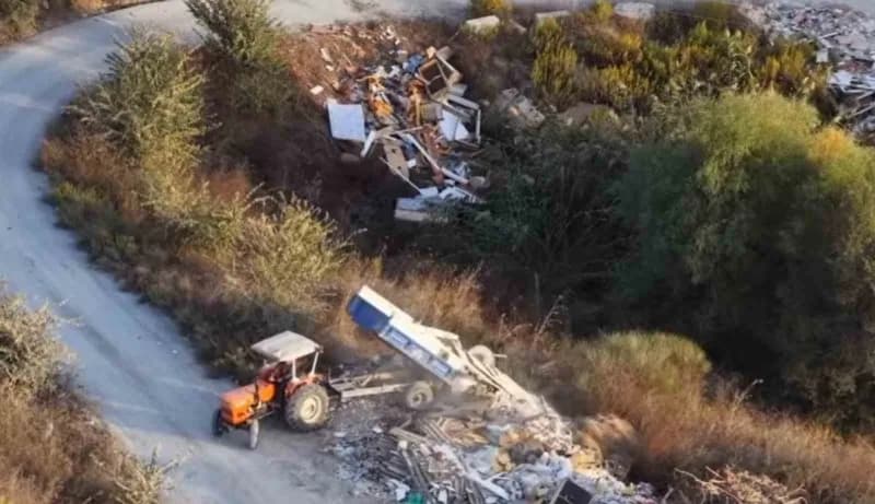 İtalya'nın Toskana bölgesine benzetilen Aydın’ın Kuşadası ilçesindeki Yaylaköy’ün doğal peyzajı ve dere yataklarının çeş