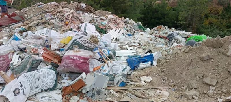 İtalya'nın Toskana bölgesine benzetilen Aydın’ın Kuşadası ilçesindeki Yaylaköy’ün doğal peyzajı ve dere yataklarının çeş