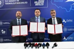 Kütahya Organize Sanayi Bölgesi’nde kurulacak doğal gaz sayaç kalibrasyon merkezi inşaat alanı