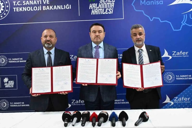 Kütahya Organize Sanayi Bölgesi’nde kurulacak doğal gaz sayaç kalibrasyon merkezi inşaat alanı