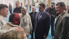 Kütahya’da çini sanatçısı Hamza Üstünkaya’nın anma programından görüntü