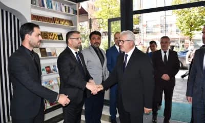 Kütahya İl Müftüsü Hasan İzmirli görevine başladı ve açıklamalarda bulundu