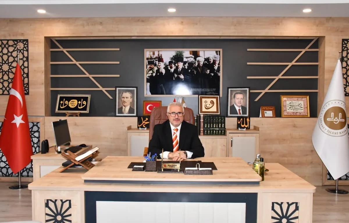 Kütahya İl Müftüsü Hasan İzmirli