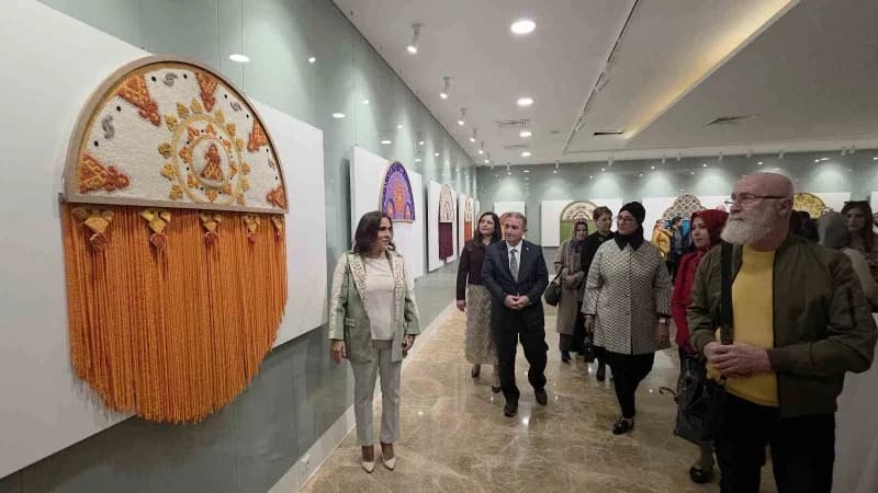 Kütahya Dumlupınar Üniversitesi'nde (DPÜ) Doç. Dr. Sanatçı Birnaz Er Cengiz'in hazırladığı "Anadolu'