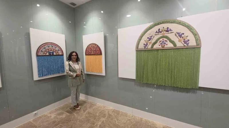 Kütahya Dumlupınar Üniversitesi'nde (DPÜ) Doç. Dr. Sanatçı Birnaz Er Cengiz'in hazırladığı "Anadolu'