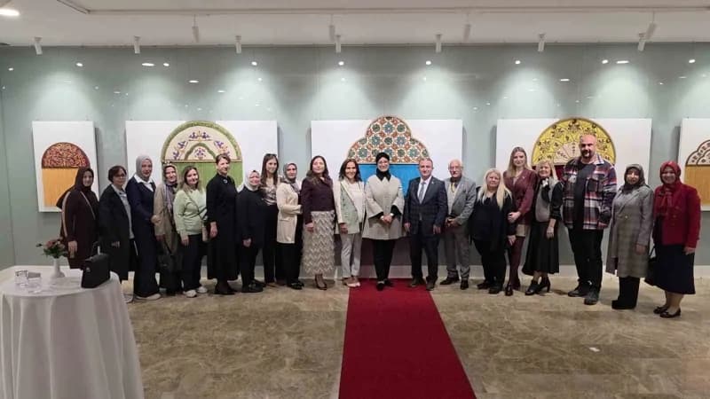 Kütahya Dumlupınar Üniversitesi'nde (DPÜ) Doç. Dr. Sanatçı Birnaz Er Cengiz'in hazırladığı "Anadolu'
