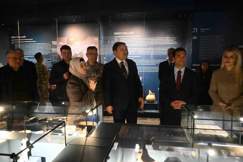 Kütahya'nın tarihi yeni müzesinde 62 bin 701 tarihi eser sergileniyor