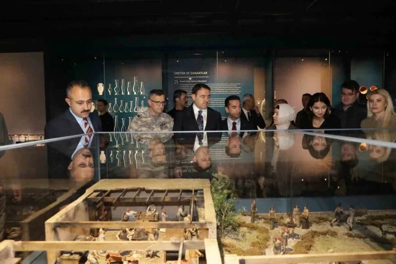 Kütahya'nın tarihi yeni müzesinde 62 bin 701 tarihi eser sergileniyor