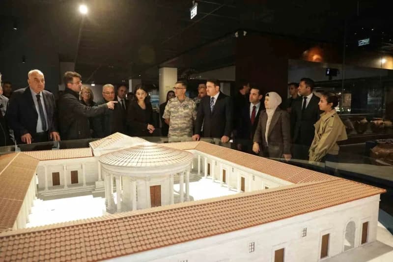 Kütahya'nın tarihi yeni müzesinde 62 bin 701 tarihi eser sergileniyor
