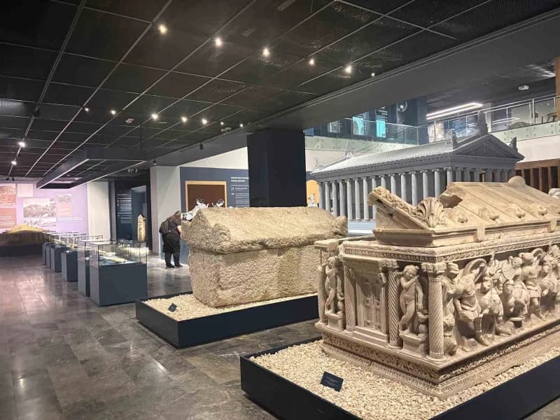 Kütahya'nın tarihi yeni müzesinde 62 bin 701 tarihi eser sergileniyor