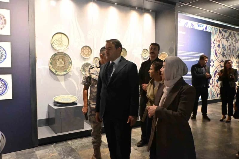 Kütahya'nın tarihi yeni müzesinde 62 bin 701 tarihi eser sergileniyor