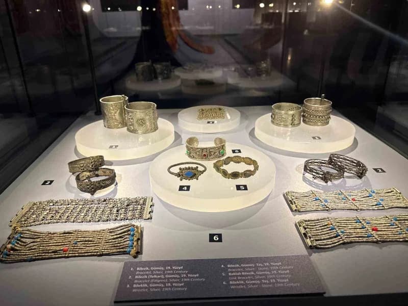 Kütahya'nın tarihi yeni müzesinde 62 bin 701 tarihi eser sergileniyor
