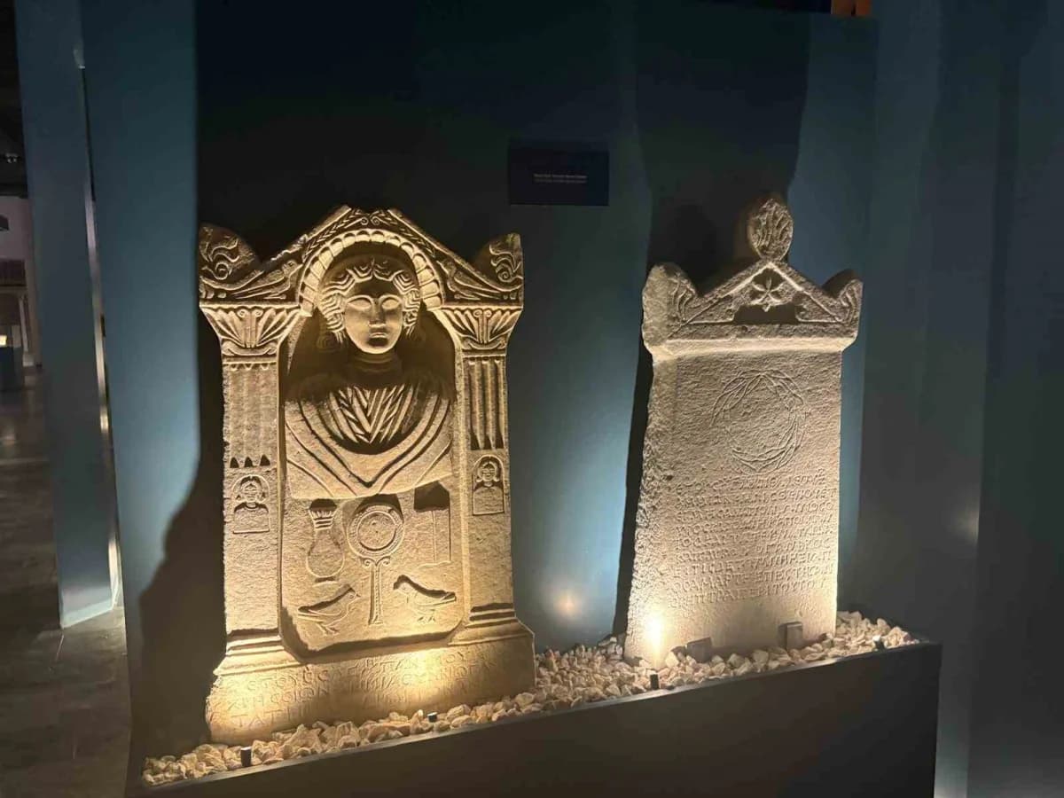 Kütahya'nın tarihi yeni müzesinde 62 bin 701 tarihi eser sergileniyor